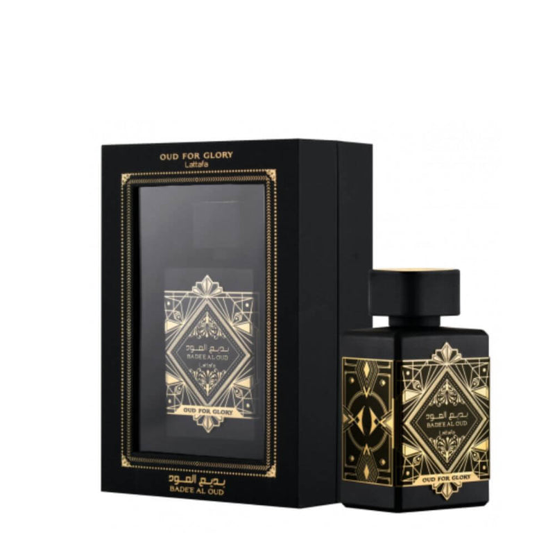 Perfume Compartilhável Lattafa Bade’e Al Oud For Glory EDP 100ml