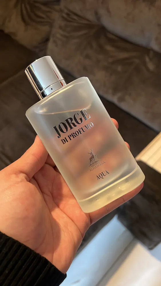 Perfume Masculino Maison Alhambra Jorge di Profumo Aqua  100ml
