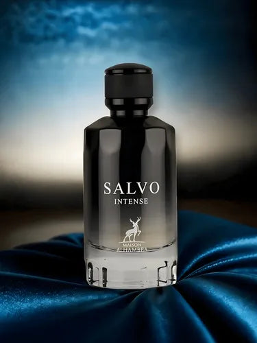 Perfume Masculino Maison Alhambra Salvo Intense 100ml