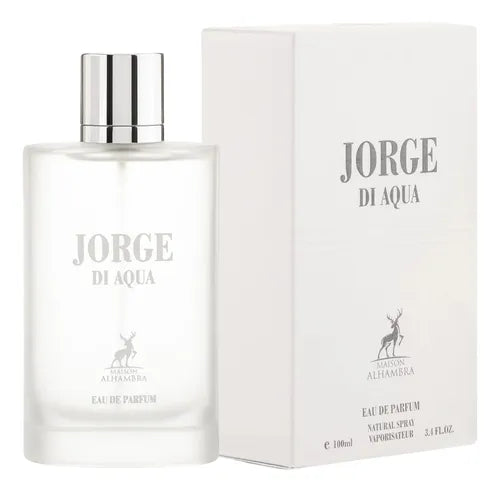 Perfume Masculino Maison Alhambra Jorge di Profumo Aqua  100ml