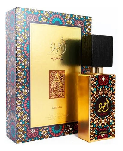 Perfume Feminino Lattafa Ajwad EDP 100ml
