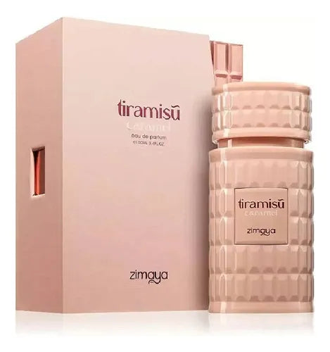 Perfume Feminino Zimaya Tiramisu Caramel EDP 100ml
