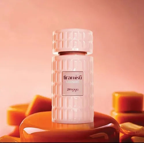 Perfume Feminino Zimaya Tiramisu Caramel EDP 100ml