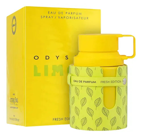 Perfume Unissex Armaf Odyssey Limoni Fresh Edition EDP 100ml