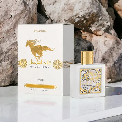 Perfume Unissex Lattafa Qaed Fursan Unlimited 100ml