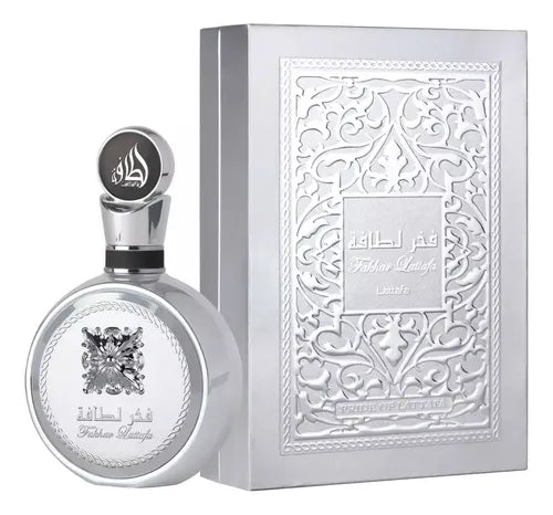 Perfume Masculino Lattafa Fakhar Platin 100ml