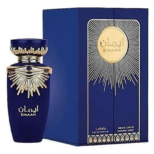 Perfume Feminino Lattafa Emaan  EDP 100ml