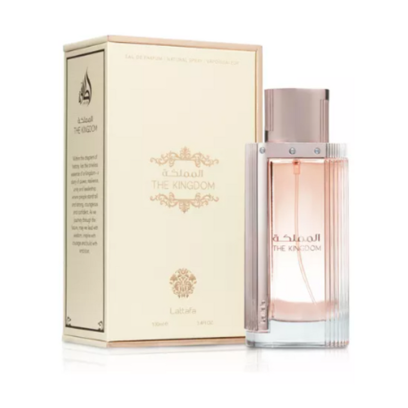 Perfume Feminino Lattafa The Kingdom 100ml