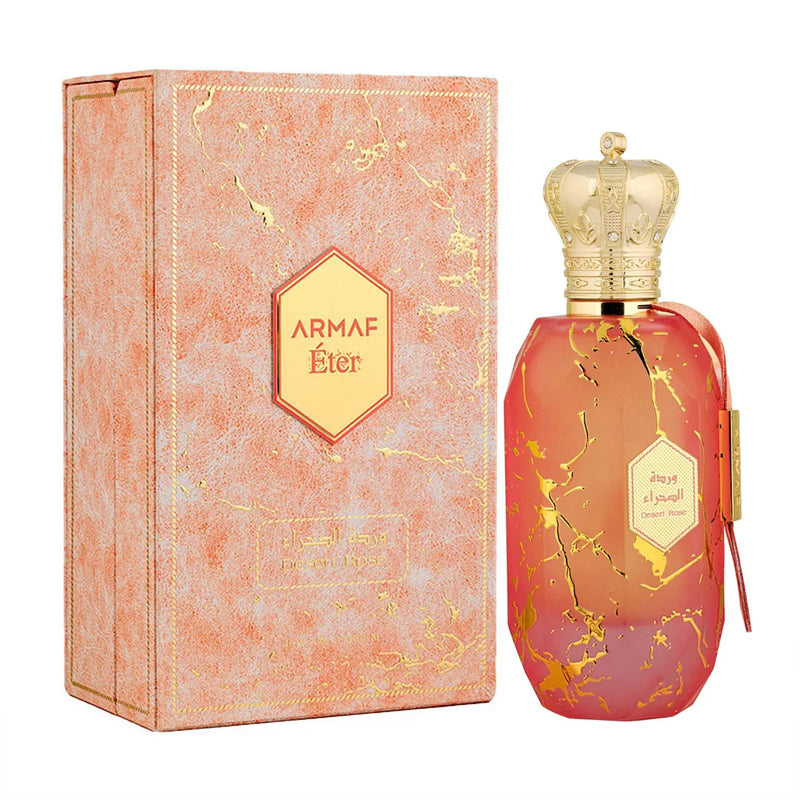 Perfume Feminino Armaf Eter Desert Rose 100ml