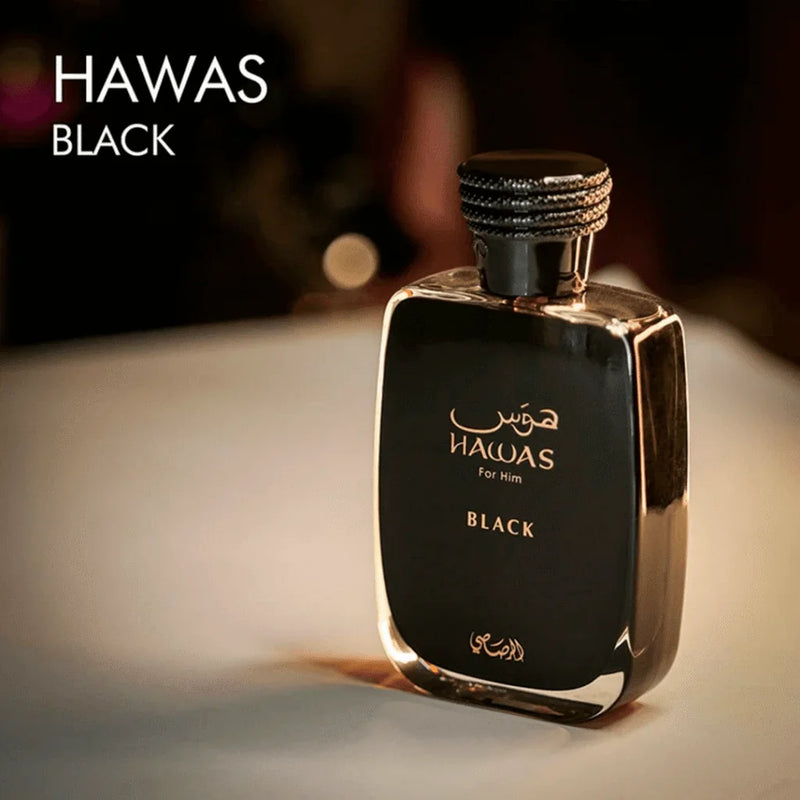 Perfume Masculino Rasasi Hawas Black 100ml