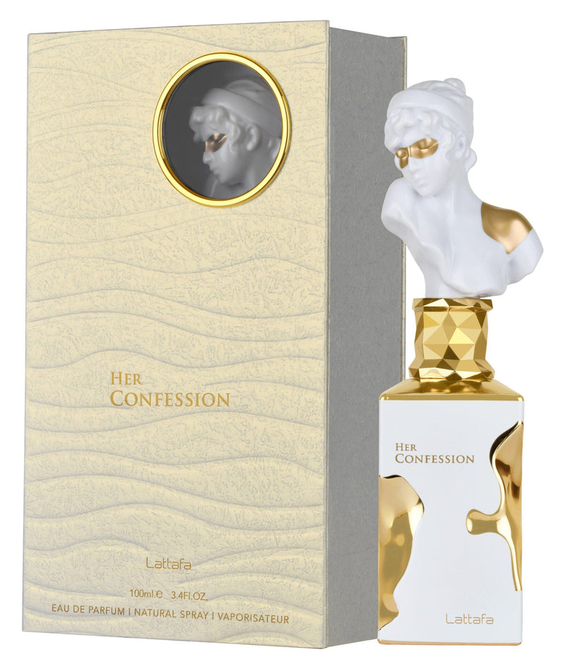 Perfume Feminino Lattafa Her Confession 100ml