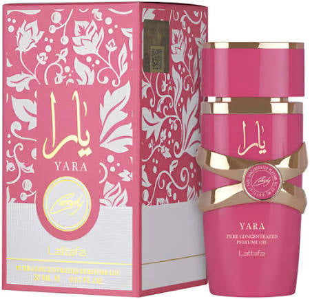 Perfume Oil Feminino Lattafa Candy Pure Concentrated 20ml