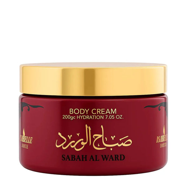 Pasta Corporal Isabelle La Belle Sabah Al Ward 200ml