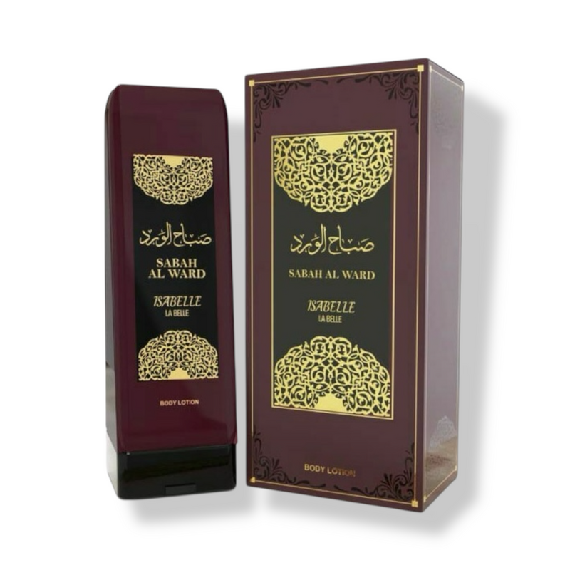 Creme Corporal Isabelle La Belle Sabah Al Ward 200ml