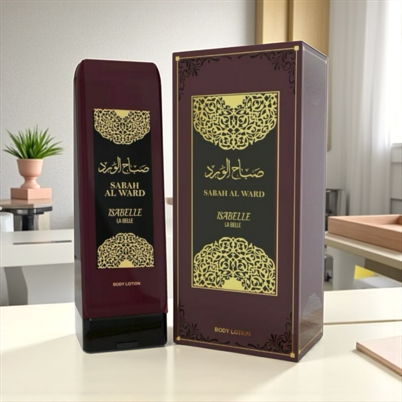 Creme Corporal Isabelle La Belle Sabah Al Ward 200ml