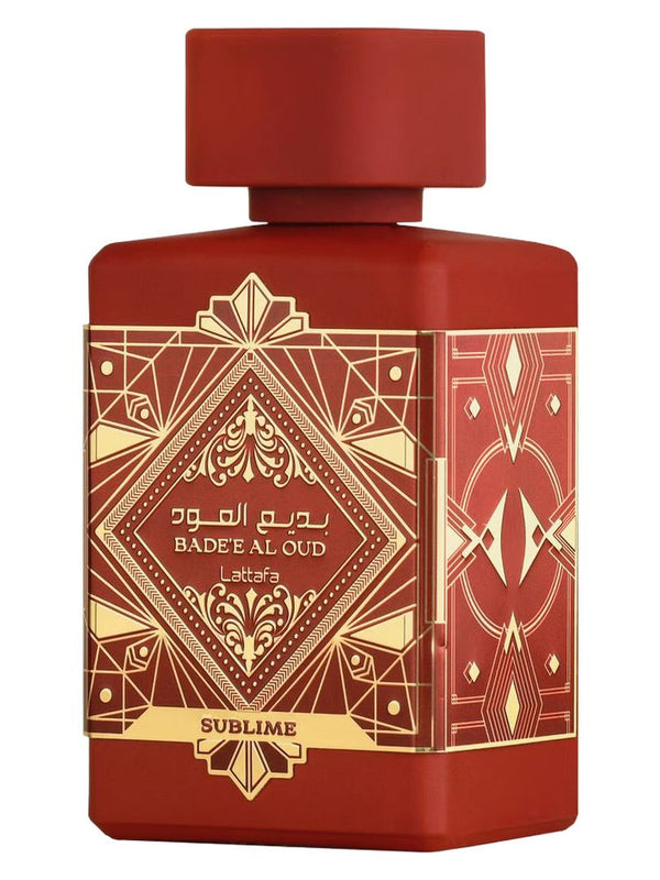 Perfume Unissex Lattafa Bade’e Al Oud Sublime Eau de Parfum 100 ml