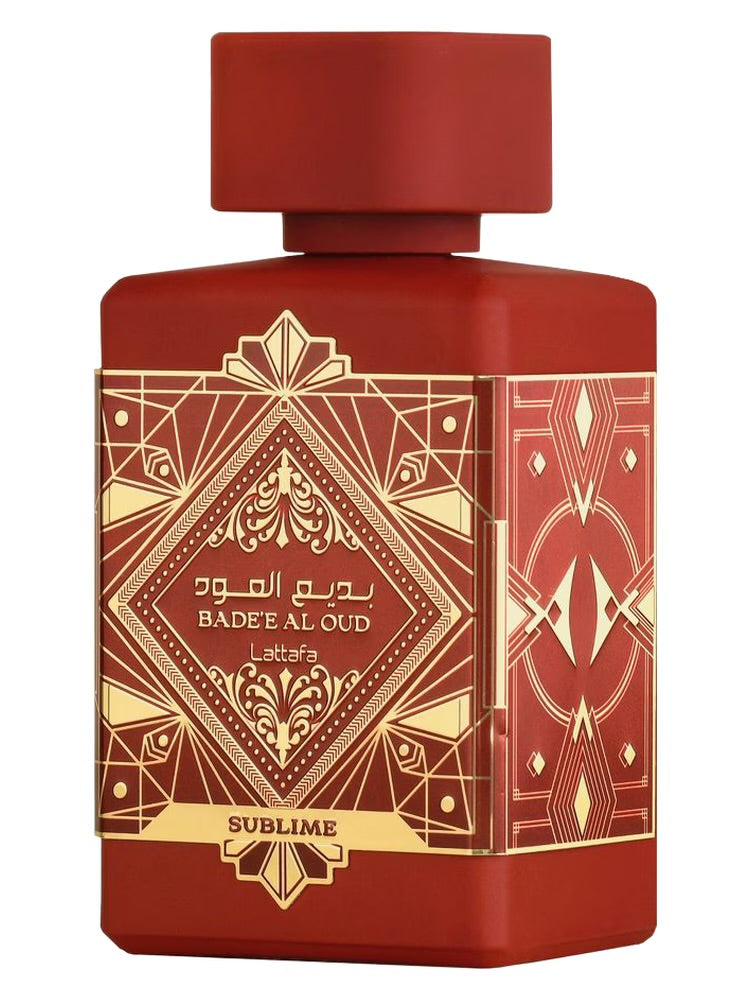 Perfume Unissex Lattafa Bade’e Al Oud Sublime Eau de Parfum 100 ml