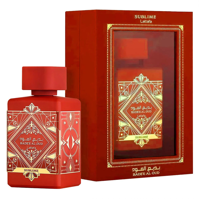 Perfume Unissex Lattafa Bade’e Al Oud Sublime Eau de Parfum 100 ml