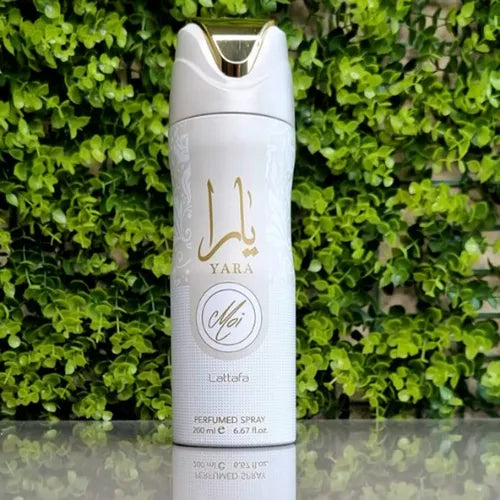 Spray Corporal Arabe Yara Moi Feminino 200ml