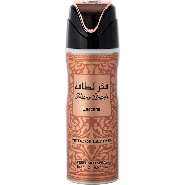 Spray Corporal Arabe Fakhar Rose Feminino 200ml