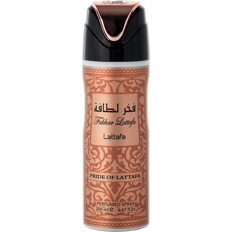 Spray Corporal Arabe Fakhar Rose Feminino 200ml