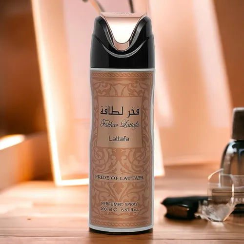 Spray Corporal Arabe Fakhar Rose Feminino 200ml