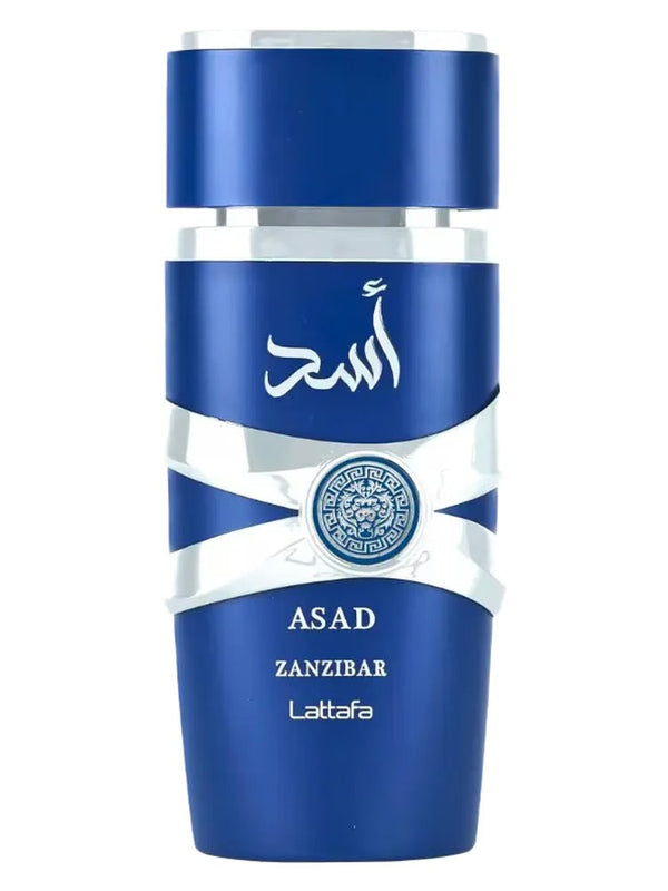 Perfume Masculino Lattafa Asad Zanzibar Limited 100ml