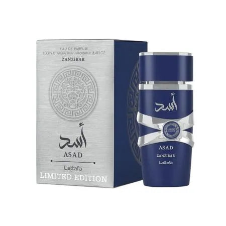 Perfume Masculino Lattafa Asad Zanzibar Limited 100ml