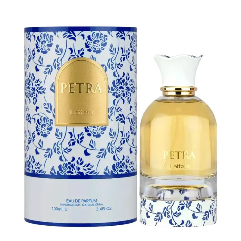 Perfume Unissex Lattafa Petra EDP – 100ml