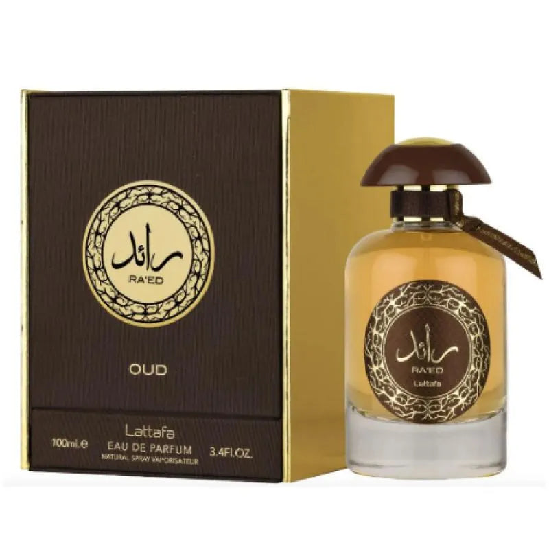 Perfume Masculino Lattafa Ra’ed Oud EDP – 100ml