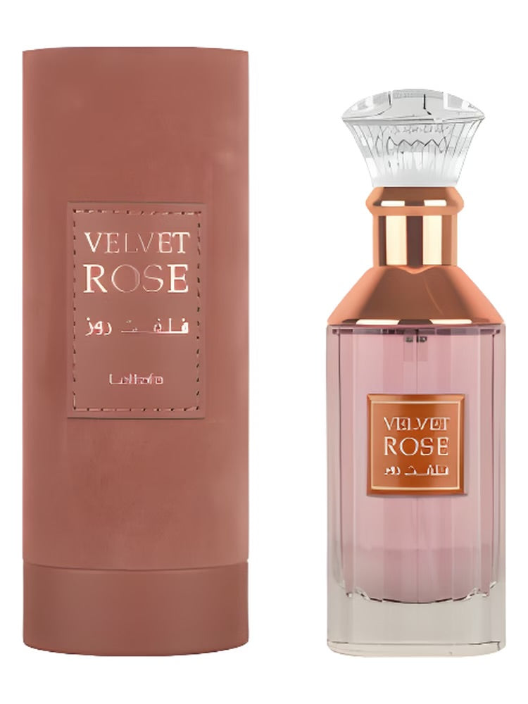 Perfume Feminino Lattafa Velvet Rose EDP – 100ml
