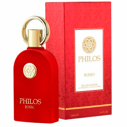 Perfume Unissex Maison Alhambra Philos Rosso EDP – 100ml
