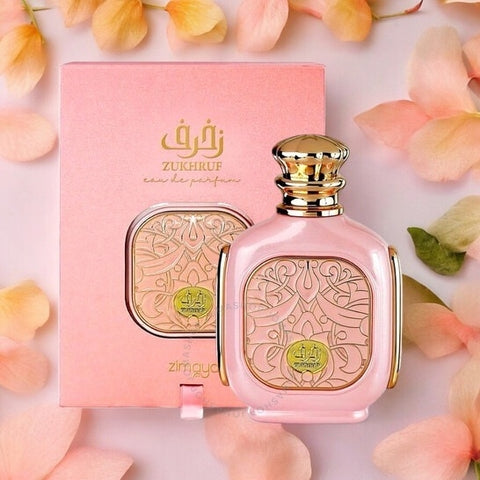 Perfume Feminino Zimaya Zukhruf Pink EDP – 100ml