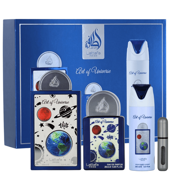 Kit Unissex Lattafa – Art of Universe (3 peças)