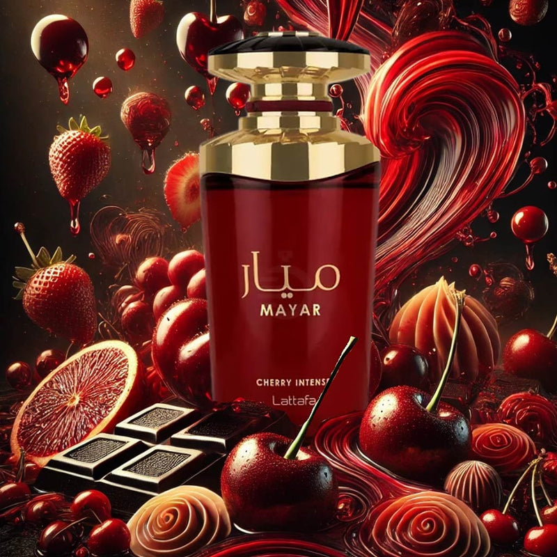 Perfume Unissex Lattafa Mayar Cherry Intense EDP – 100ml