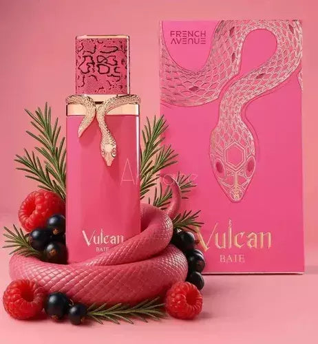 Perfume Feminino French Avenue Vulcan Baie EDP – 100ml