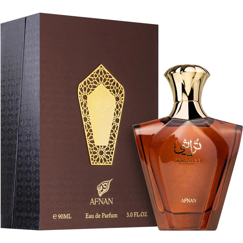 Perfume Masculino Afnan Turathi Brown Eau de Parfum 90ml