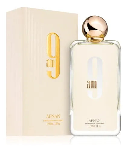 Perfume Unissex Afnan 9 AM Yellow Eau de Parfum 100 ml
