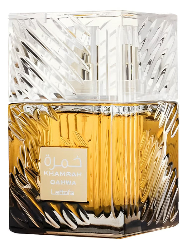 Perfume Unissex Lattafa Khamrah Qahwa Eau de Parfum 100 ml