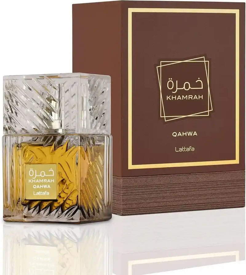 Perfume Unissex Lattafa Khamrah Qahwa Eau de Parfum 100 ml