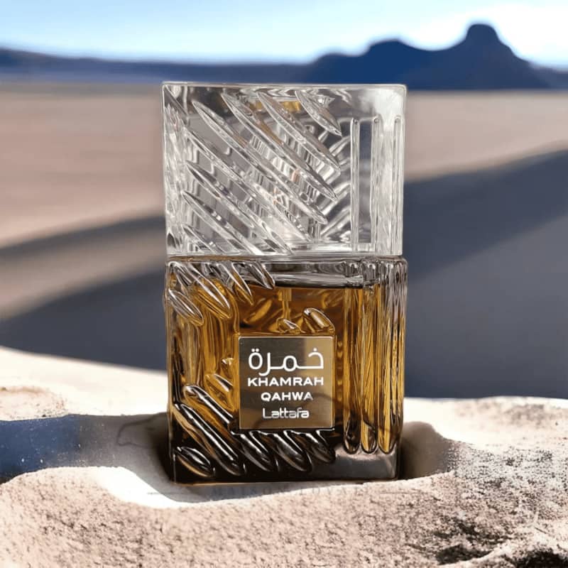 Perfume Unissex Lattafa Khamrah Qahwa Eau de Parfum 100 ml