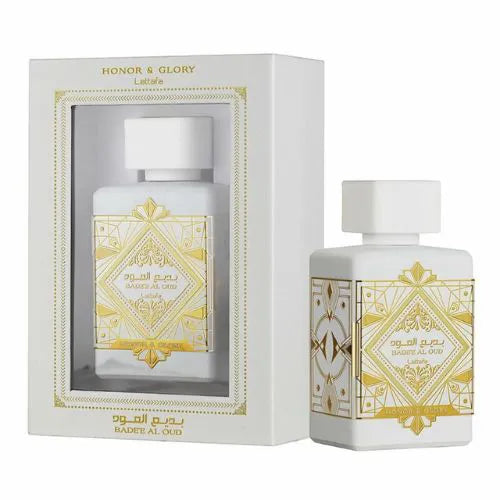 Perfume Unissex Lattafa Bade’e Al Oud Honor &amp; Glory Eau de Parfum 100 ml