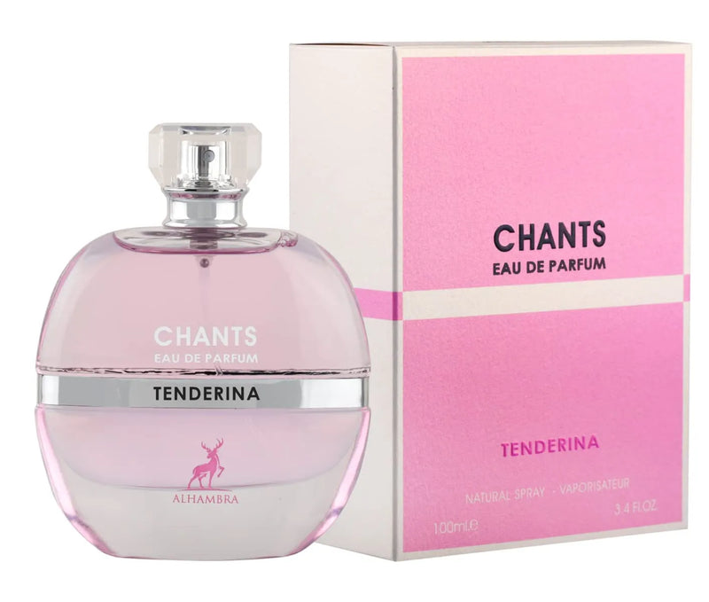 Perfume Feminino Maison Alhambra Chants Tenderina Eau de Parfum 100 ml
