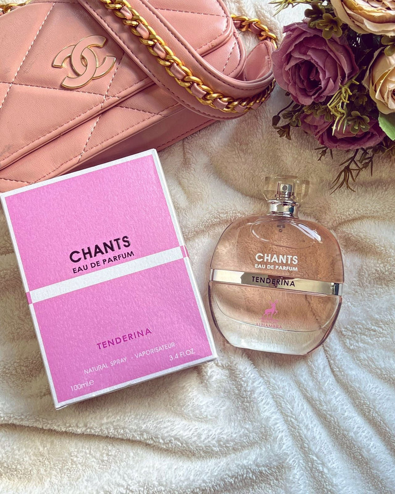 Perfume Feminino Maison Alhambra Chants Tenderina Eau de Parfum 100 ml