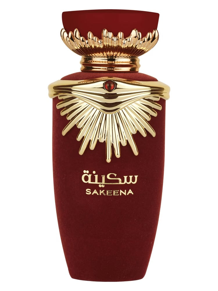 Perfume Feminino Lattafa Sakeena Eau de Parfum 100 ml