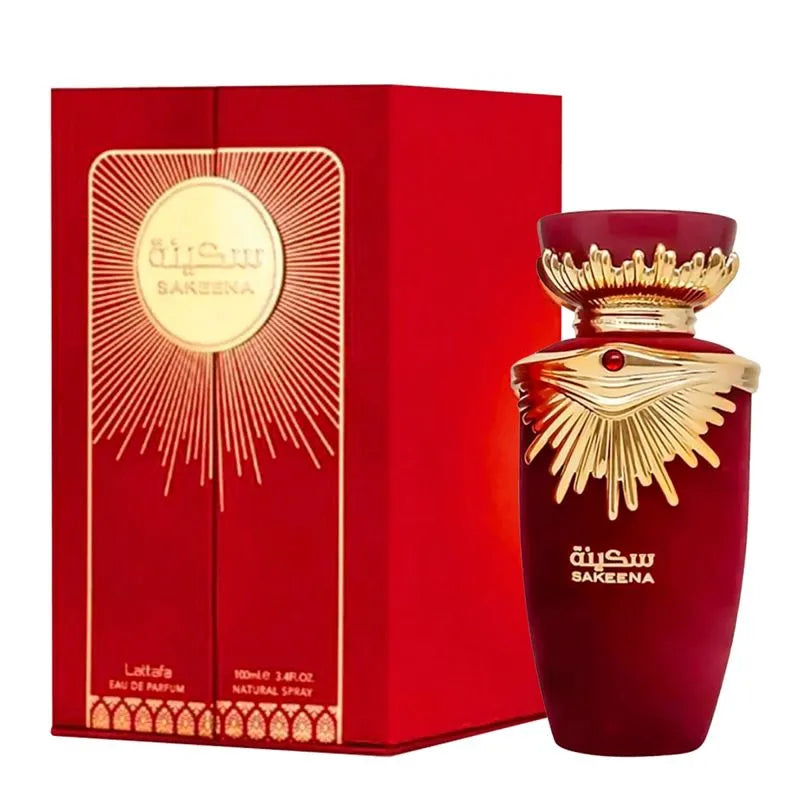 Perfume Feminino Lattafa Sakeena Eau de Parfum 100 ml