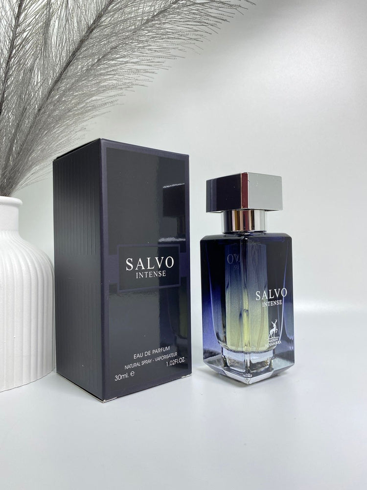 Perfume Masculino Maison Alhambra Salvo Intense Eau de Parfum 30 ml