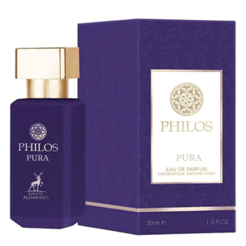 Perfume Unissex Maison Alhambra Philos Pura Eau de Parfum 30ml