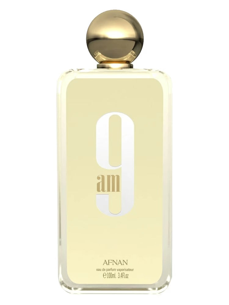 Perfume Unissex Afnan 9 AM Yellow Eau de Parfum 100 ml