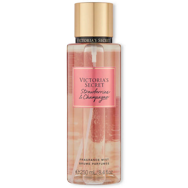 Body Splash Strawberries e Champagne Victorias Secret - 250ml